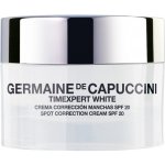 Germaine de Capuccini TIMEXPERT WHITE Spot Correction Cream korekční krém na pigmentové skvrny SPF20 50 ml – Zboží Dáma