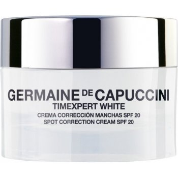 Germaine de Capuccini TIMEXPERT WHITE Spot Correction Cream korekční krém na pigmentové skvrny SPF20 50 ml