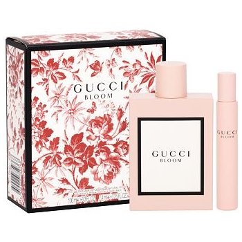 Gucci Bloom EDP 100 ml + EDP 7,4 ml pro ženy dárková sada