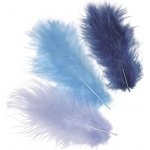 Knorr Peříčka (15ks) tyrkysový mix 4g Marabu – Sleviste.cz