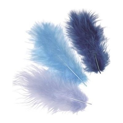 Knorr Peříčka (15ks) tyrkysový mix 4g Marabu – Sleviste.cz