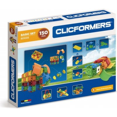 Clicformers 150 ks – Hledejceny.cz