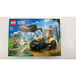 LEGO® City 60385 Bagr s rypadlem – Zboží Živě