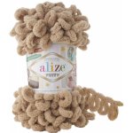 Alize příze Puffy 262 béžová – Zboží Dáma