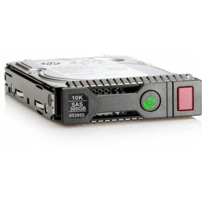 HP 300GB, 2,5", 10000rpm, 653955-001 – Zboží Živě