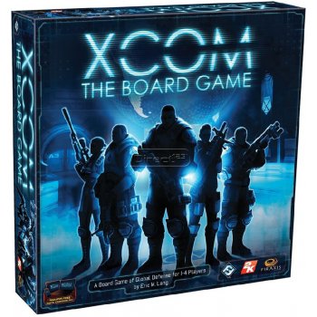 FFG XCOM The Board Game EN