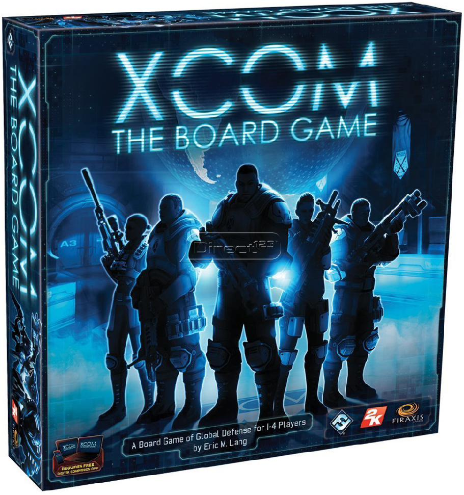 FFG XCOM The Board Game EN