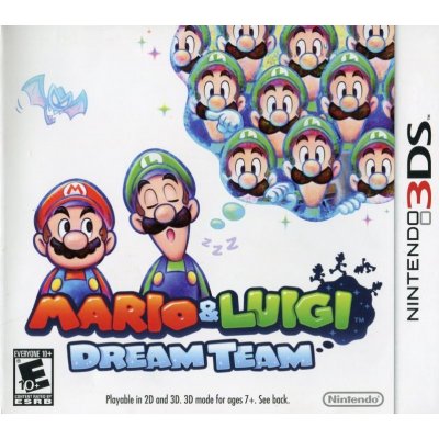 Mario and Luigi Dream Team – Hledejceny.cz