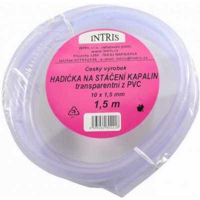 GENEX VS hadička 1,5m PVC stáčecí hladká – Hledejceny.cz