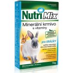 TROUW NUTRITION BIOFAKTORY NutriMix pro králíky 1 kg – Hledejceny.cz