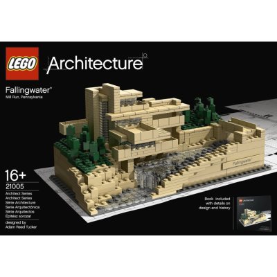 LEGO® Architecture 21005 Fallingwater – Zbozi.Blesk.cz