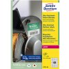 Etiketa Avery Zweckform L7911-40 etikety 45.7 mm x 21.2 mm A4 bílé 48 etiket velmi odolné baleno po 40 ks