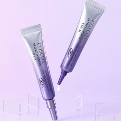 COSCELL Retinol Wrinkle Cream 10 ml – Zboží Dáma