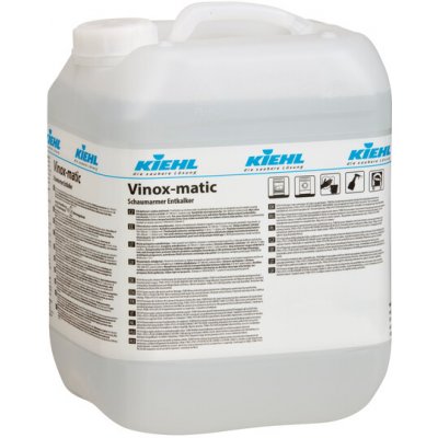 Kiehl Vinox MATIC prostředek na čištění praček a myček 10 l – Sleviste.cz