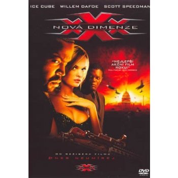 xXx: Nová dimenzia - žánrová edícia DVD