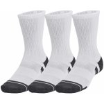 Under Armour ponožky Performance Cotton 3p Qtr white Bílá – Zboží Dáma