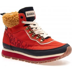 Napapijri dámské zimní boty SNOWRUN NP0A4H7Q-RR9 červené