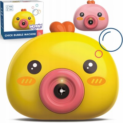 STROJEK NA VÝROBU MÝDLOVÝCH BUBLIN BUBLINKY KACHNA pro děti NA DVŮR DŮM – Zboží Dáma