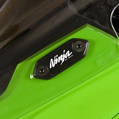 Záslepky otvorů pro zrcátka, Kawasaki ZX6R '13- / Ninja 300 / Ninja 250 '13- / Z250 | Zboží Auto