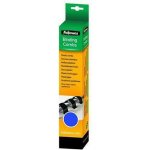 FELLOWES Hřbet, modrá, plastový, 12 mm, 56-80 listů, balení 25 ks – Hledejceny.cz
