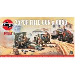 Airfix 25PDR Field Gun & Morris Quad 1:76 – Sleviste.cz
