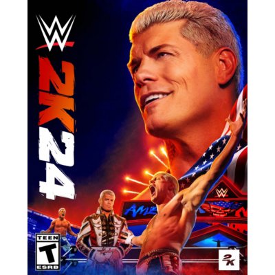 WWE 2K24 – Hledejceny.cz