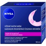 Nivea Visage Aqua Effect výživný regenerační noční krém 50 ml – Hledejceny.cz