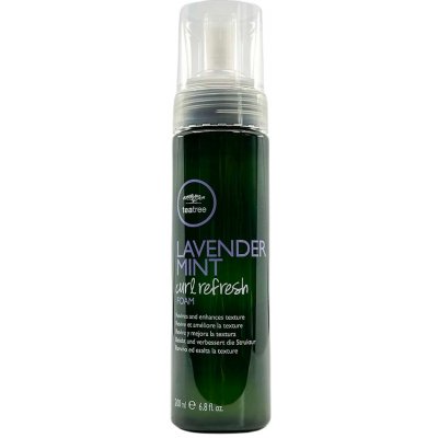 Paul Mitchell Lavender Mint Refresh Foam texturizační pěna pro vlnité vlasy 200 ml – Zboží Dáma