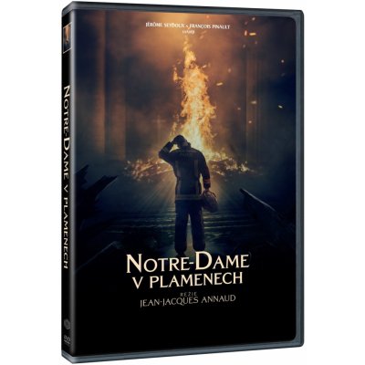 Notre-Dame v plamenech: DVD – Zboží Mobilmania