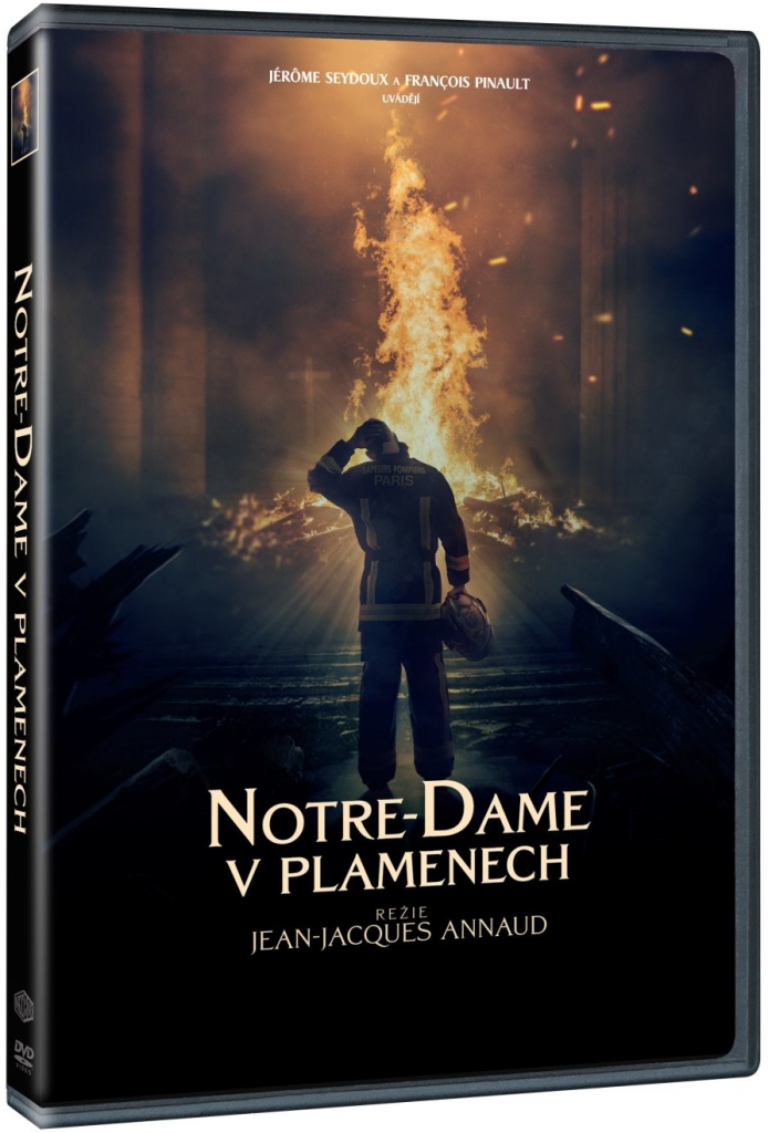 Notre-Dame v plamenech: DVD