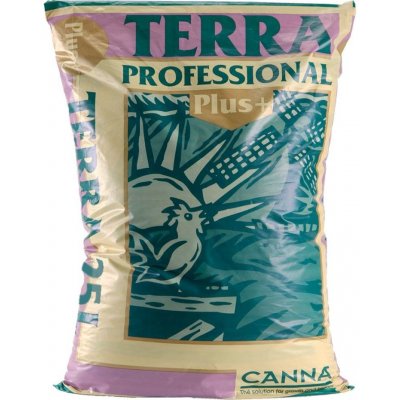 Canna Terra Professional Plus 25 l – Zboží Mobilmania