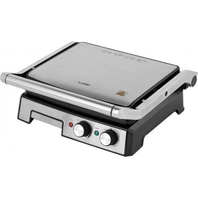 Kontaktní gril 2000 W 3v1, nerezová ocel – Hledejceny.cz