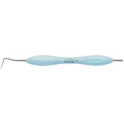 LM-Dental WHO-probe (621) LM 550B Vyberte typ rukojeti ErgoSense (ES) nebo ErgoMax (XSi):: Ručka ErgoSense – Hledejceny.cz