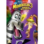 MADAGASCAR 3: EUROPES MOST WANTED DVD – Hledejceny.cz