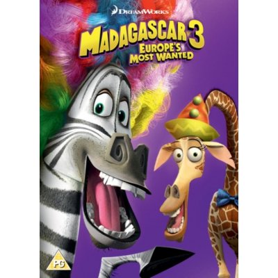 MADAGASCAR 3: EUROPES MOST WANTED DVD – Hledejceny.cz
