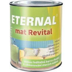 Eternal Revital mat 0,7 kg černý