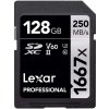 Paměťová karta Lexar SDXC UHS-II 128 GB LSD128CB1667