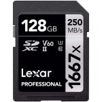 Lexar SDXC UHS-II 128 GB LSD128CB1667 – Zboží Mobilmania