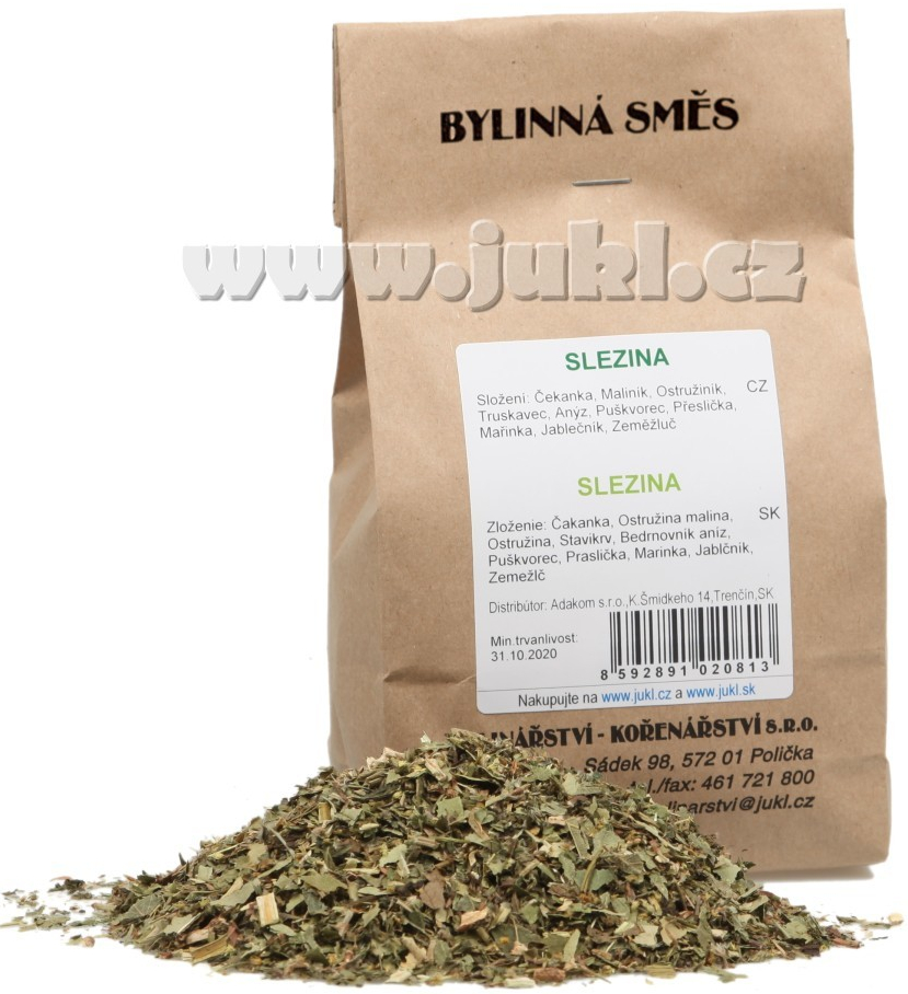 Jukl bylinná směs SLEZINA 100 g
