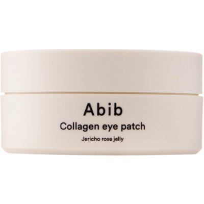 Abib Collagen Eye Patch Jericho Rose Jelly 60 ks – Zbozi.Blesk.cz