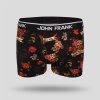 Boxerky, trenky, slipy, tanga John Frank JFB51 SKULL boxerky