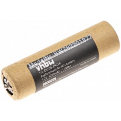 VHBW Baterie pro Philips ER206 / ER207 / ER213 / ER215, 1200 mAh neoriginální – Zboží Dáma