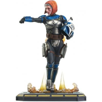 Gentle Giant Star Wars The Clone Wars Premier Collection 1/7 Bo Katan 28 cm