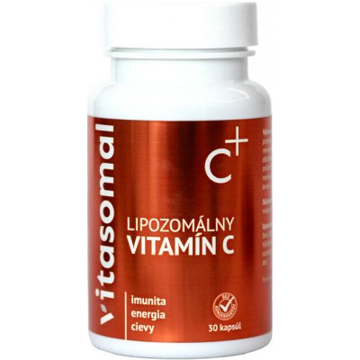 Vitasomal Lipozomální vitamín C 30 kapslí – Hledejceny.cz