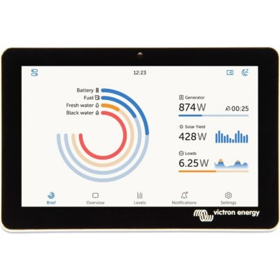 Victron Energy displej GX Touch 70 – Zboží Mobilmania
