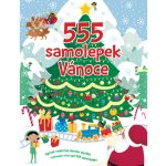 555 samolepek Vánoce – Zboží Dáma
