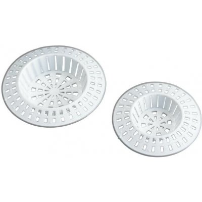 WENKO Sítko do odtoku bílá x6x6 cm – Zboží Dáma