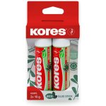 KORES Lepicí tyčinka ECO 2 x 10 g – Hledejceny.cz