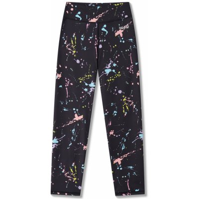 Wolf T2591 černá skvrny Černá – Zboží Dáma