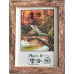 Bondecor Fotorám dřevěný dub - hladký Barva: Dub, Velikost: 21x30 – Zboží Živě